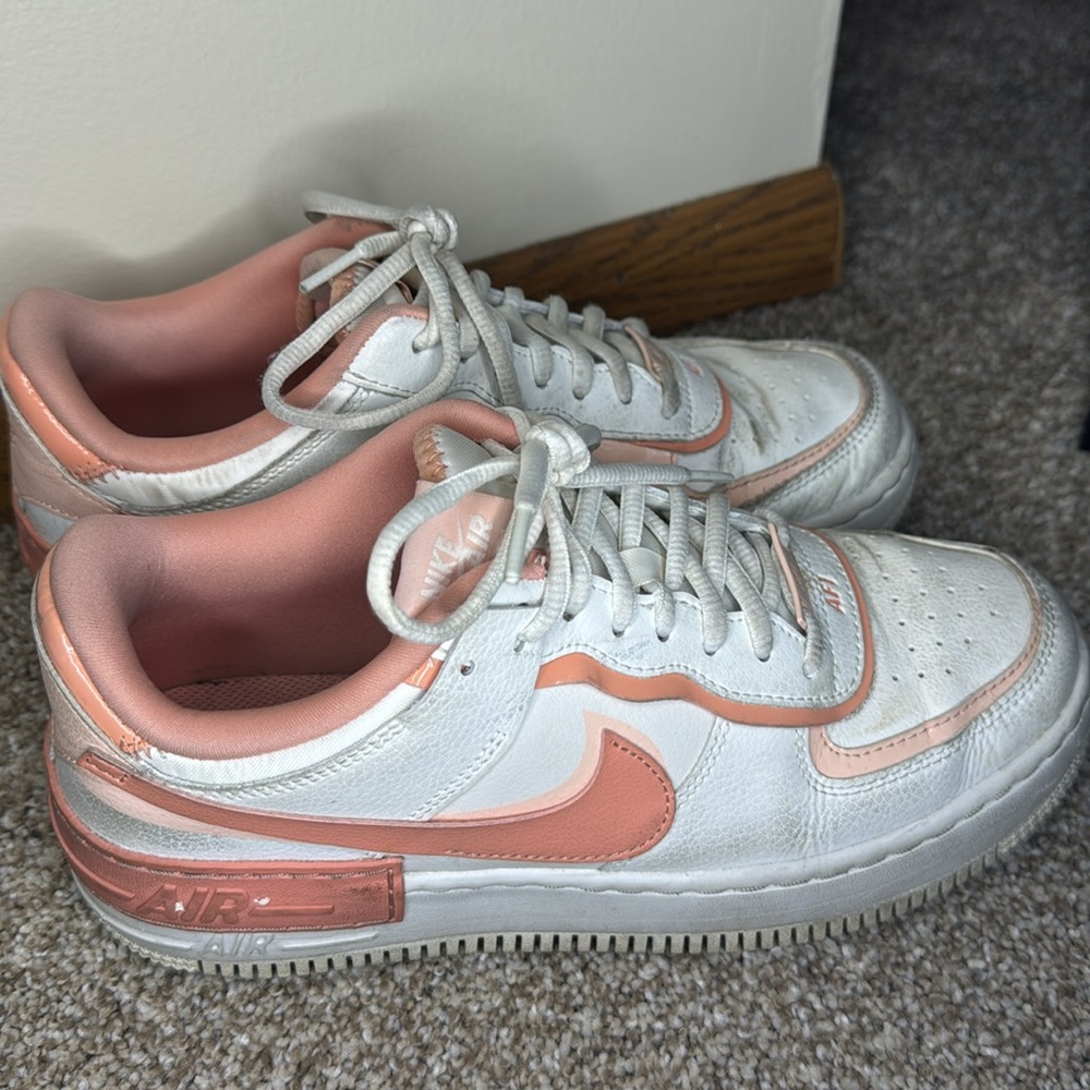 Nike Air Force 1 Shadow - Coral